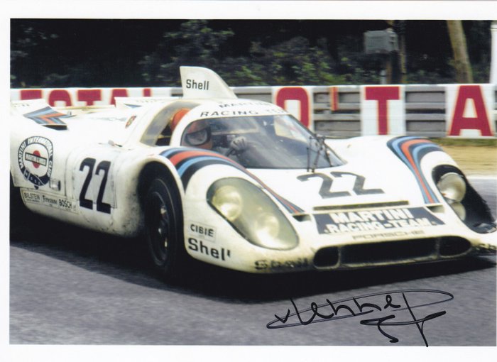 Le Mans 24 hours 1971 Porsche 917K van Lennep/Marko - - Catawiki