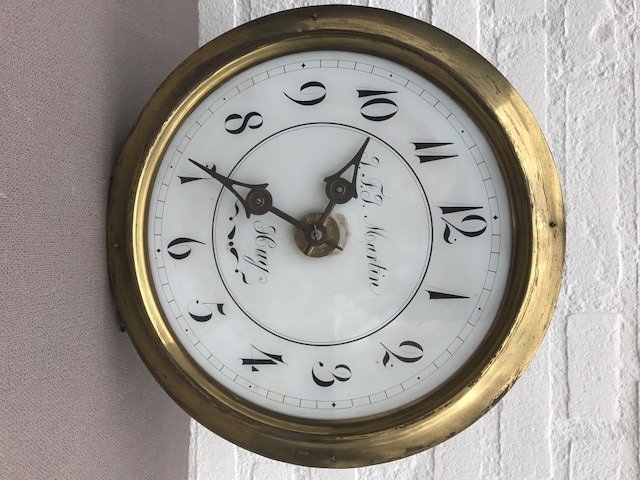 Liege maid’s clock – 1870s