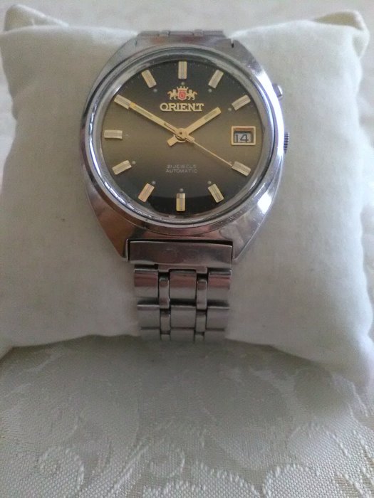 Orient – 21 jewels – Automatic men's watch – 1970s