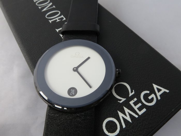 omega art collection watch