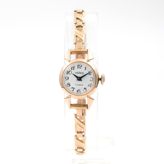 Yanka model 267147 in 18 kt gold - Women's watch - Catawiki