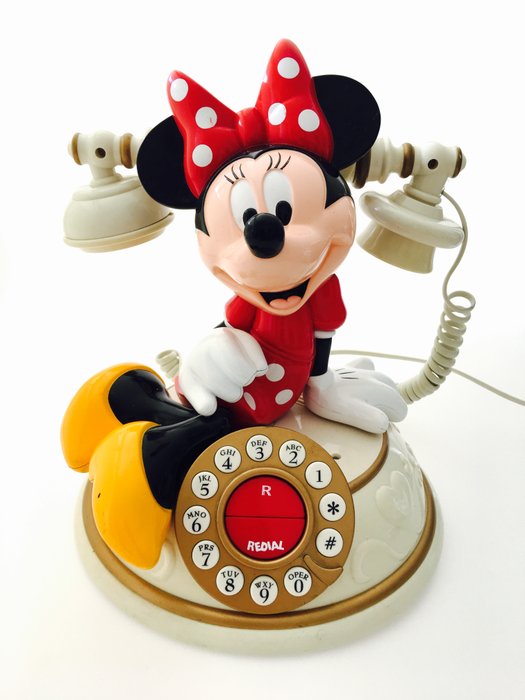 Disney, Walt - Telephone - Minnie Mouse (second half of 20th century) -  Catawiki