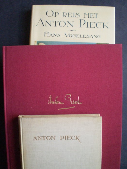 Anton Pieck; Anne Hallema - Anton Pieck catalogue and description of ...