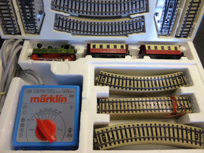 Märklin H0 - 2900/5191 - complete train set with extra M-track extension set
