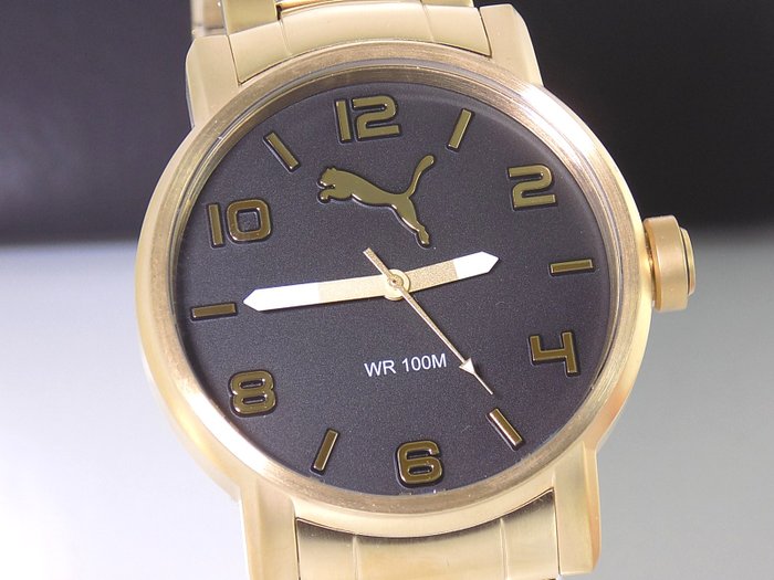 Puma Time analogue – Men's watch – 06 