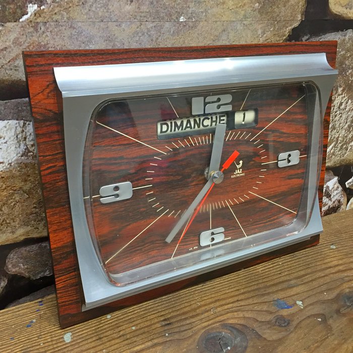 Vintage Design Clock Jaz Electronic 1960 Catawiki