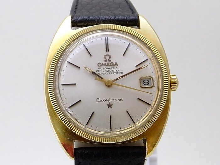 omega constellation watch vintage