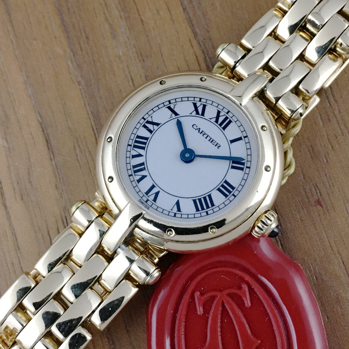 cartier panthere ronde watch