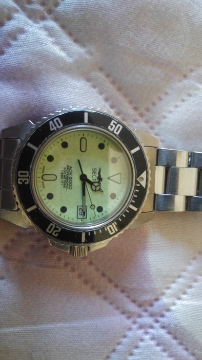 Sector – 1990s/2000s – Men's steel watch