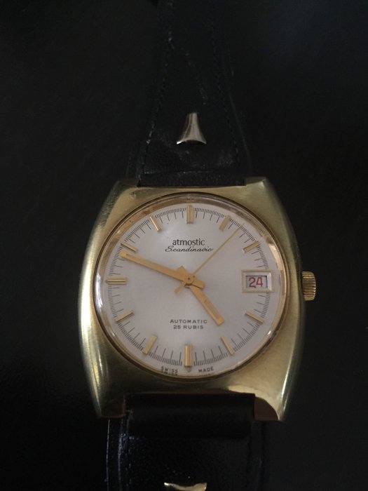 Atmostic Scandinavic Automatic 1970 Men's Wristwatch