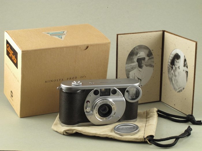 Minolta Prod 20'S, "cult camera" from 1990. - Catawiki