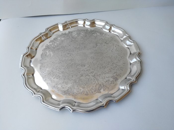 Antique silver plated tray CAVALIER MADE IN ENGLAND