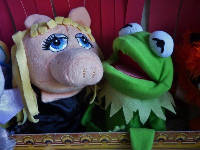 Image 3 of Jim Henson Disney - Muppets Complete Serie van 8 Handpoppen - Hand Doll - 2000-present - Netherland