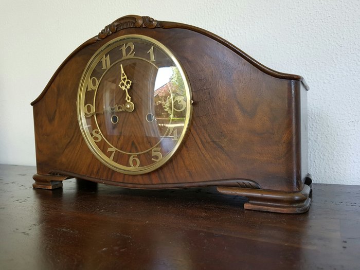 Mauthe mantle clock - 1940s - German