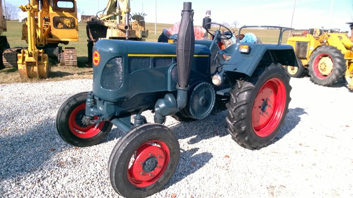 Lanz Bulldog - Tractor 2416 - 1960
