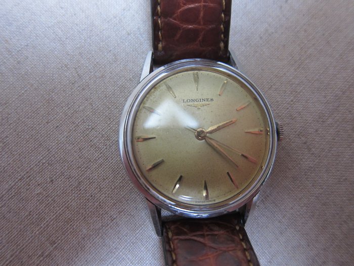 Longines Jamboree  – men's wristwatch - vintage approx. 1960