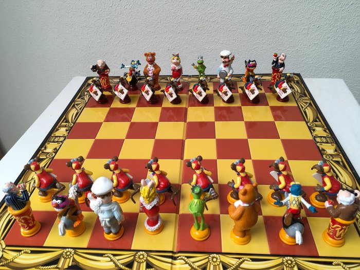 3D chess set - Muppets - Kermit Collection
