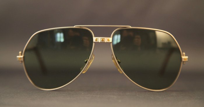 Cartier Santos - Vintage sunglasses 