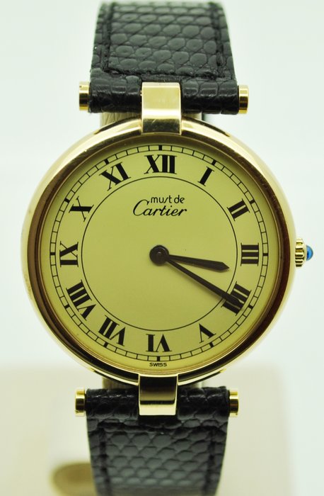 Cartier must de Cartier Ladies watch Vintage