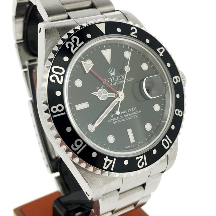 rolex oyster perpetual gmt master superlative chronometer officially certified