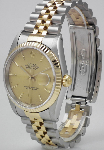 Rolex Datejust, steel/gold – 1982 – ref 