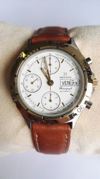 Mondia by Zenith – men's automatic chronograph NOS from the '90s