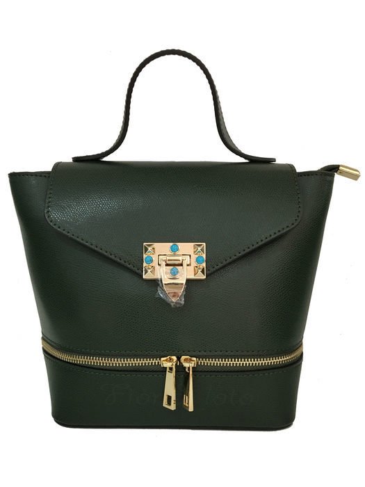 Saffiano leather bag with shoulder strap - Tuscani Leather - Catawiki