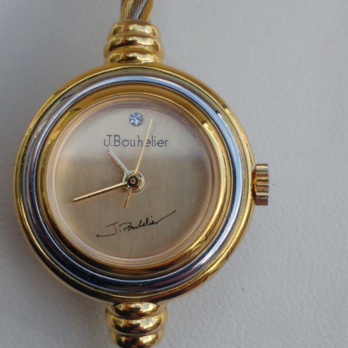 J. Bouhelier women's wristwatch, 20th century