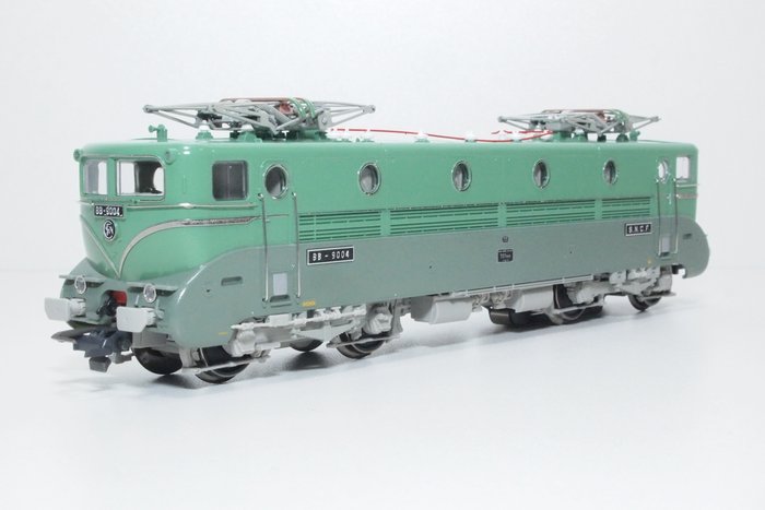 Roco H0 - 69785 - Elektrolokomotive Serie BB 9004 der SNCF (Geschwindigkeitsrekord-Lokomotive)