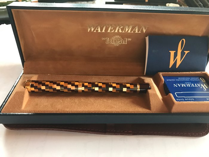 Waterman Lady Patricia fountain pen gold plated - Catawiki