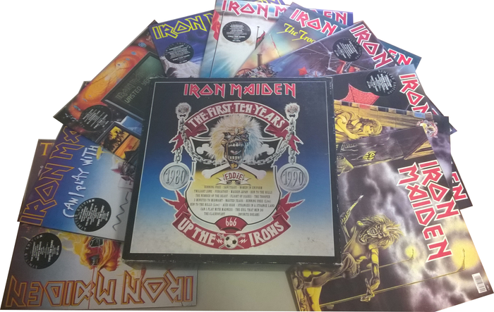 Iron Maiden ‎– The First Ten Years Box Set
