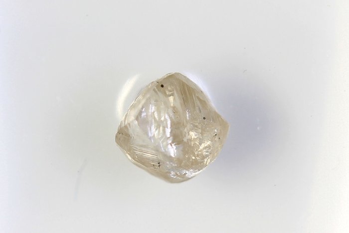 Rough diamond - 0.33 ct - without reserve price