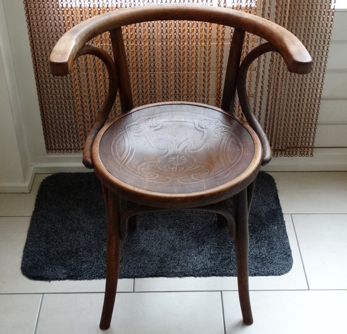 Bentwood chair Mazowia by Kohn (compare Thonet) - Vienna - Austria - circa 1890