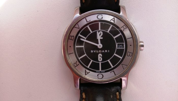 Bvlgari Solotempo ST35S watch.