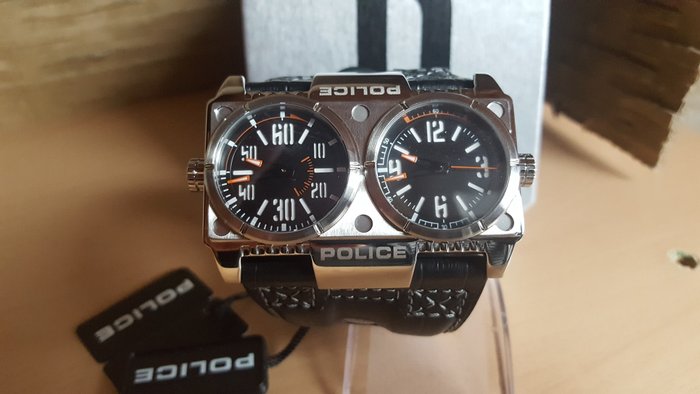 Police Dominator. Men's watch. Never worn, with tag