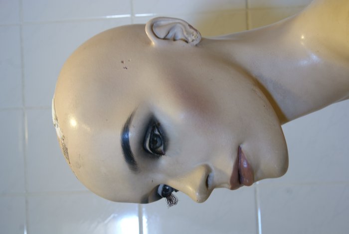 Woman-Adel Rootstein vintage mannequin