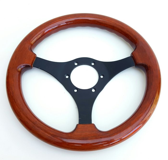 Italian SELM Sports Steering Wheel