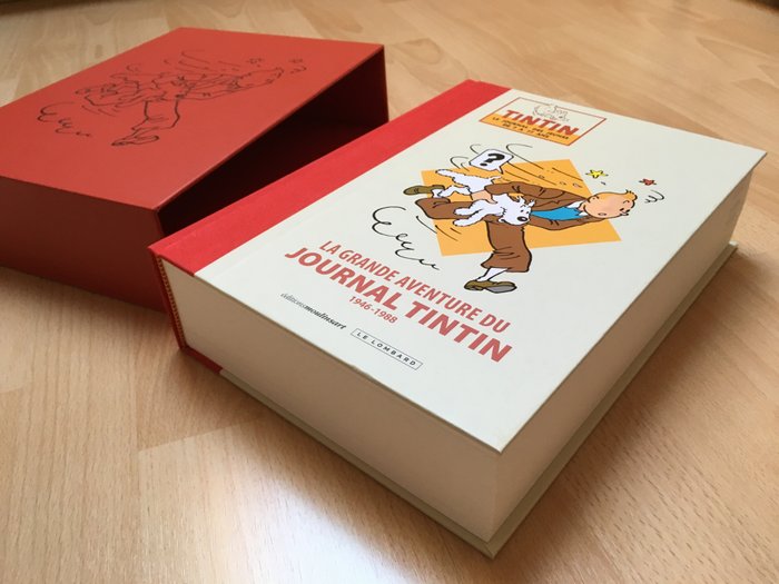 Tintin - La grande aventure du Journal Tintin, 1946-1988 - edition de luxe - EO (2016)