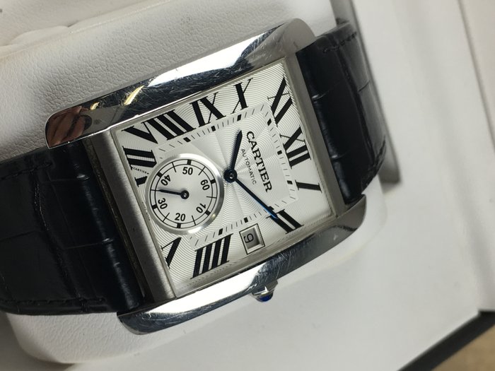 Cartier Tank Ref. 3589 – men's watch 