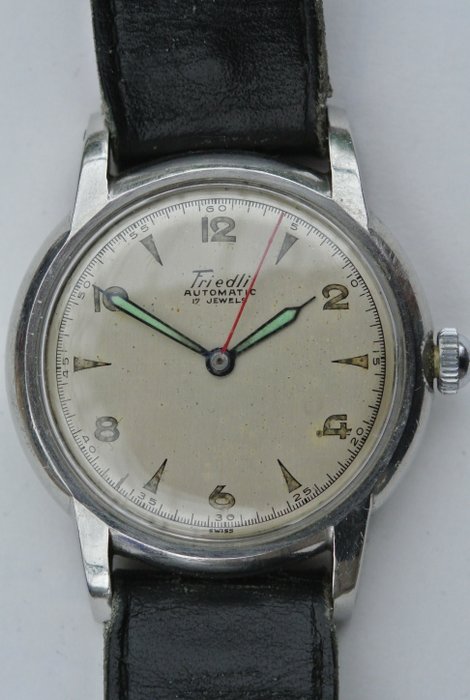 FRIEDLI -- Men's wristwatch -- 1950s