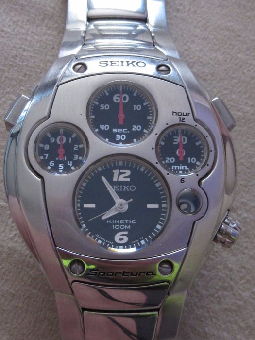 Seiko Sportura Kinetic SLQ 015 Men's watch