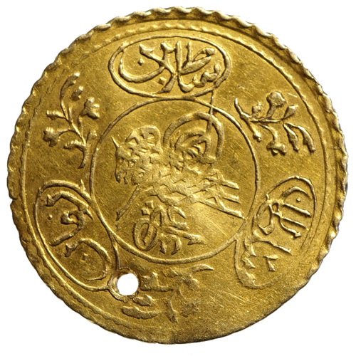 Ottoman Empire - gold coin as a pendant