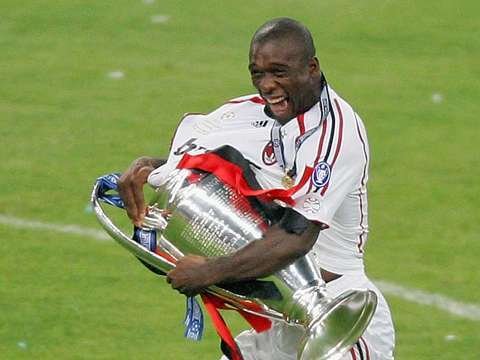 Image result for seedorf clarence champions league