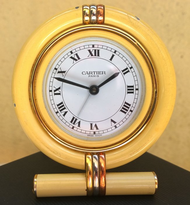 Cartier, Paris – Table clock/Alarm 