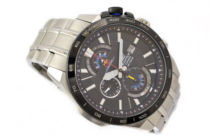 Casio Edifice Red Bull Racing Limited Edition Watch  EFR-520RB-1A with box