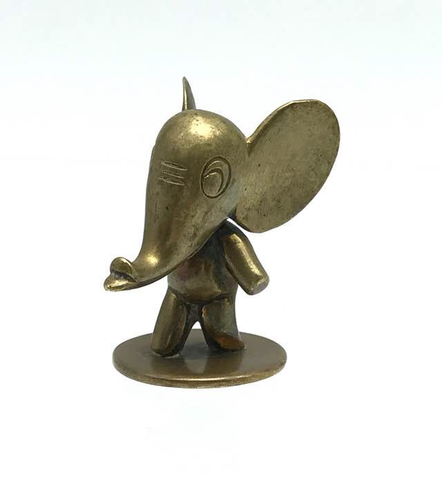 Karl Hagenauer - Art Deco - bronze "Elephant"