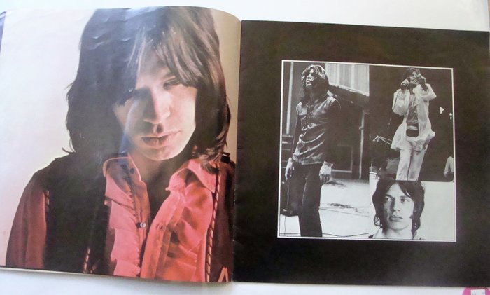The Rolling Stones US Tour 1969 Original poster + Concert Program ...