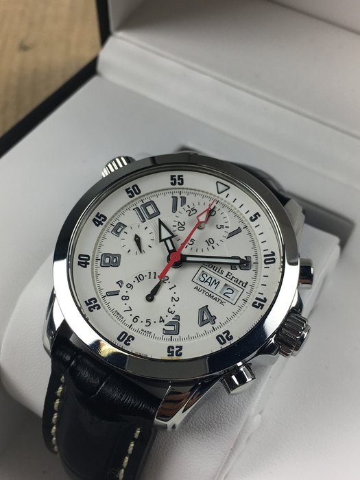 Louis Erard Sportive Chronograph, automatic 78410 – men's watch