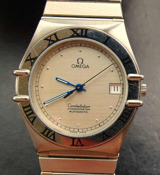 omega constellation wrist watch