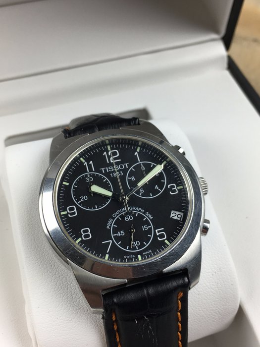 Tissot PR50 chronograph re: J378/478 – men´s watch